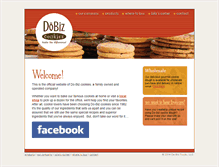 Tablet Screenshot of do-biz.com